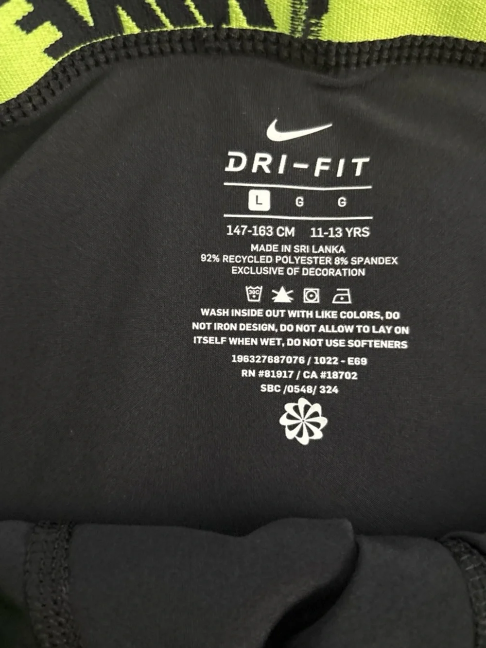 Nike Boxer Briefs Duo — Black & Neon Yellow with Printed Pair